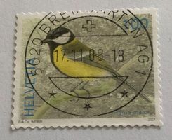 CH Briefmarken gestempel  