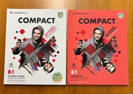 Englisch Cambridge Compact B1 Bücher | TOP ZUSTAND