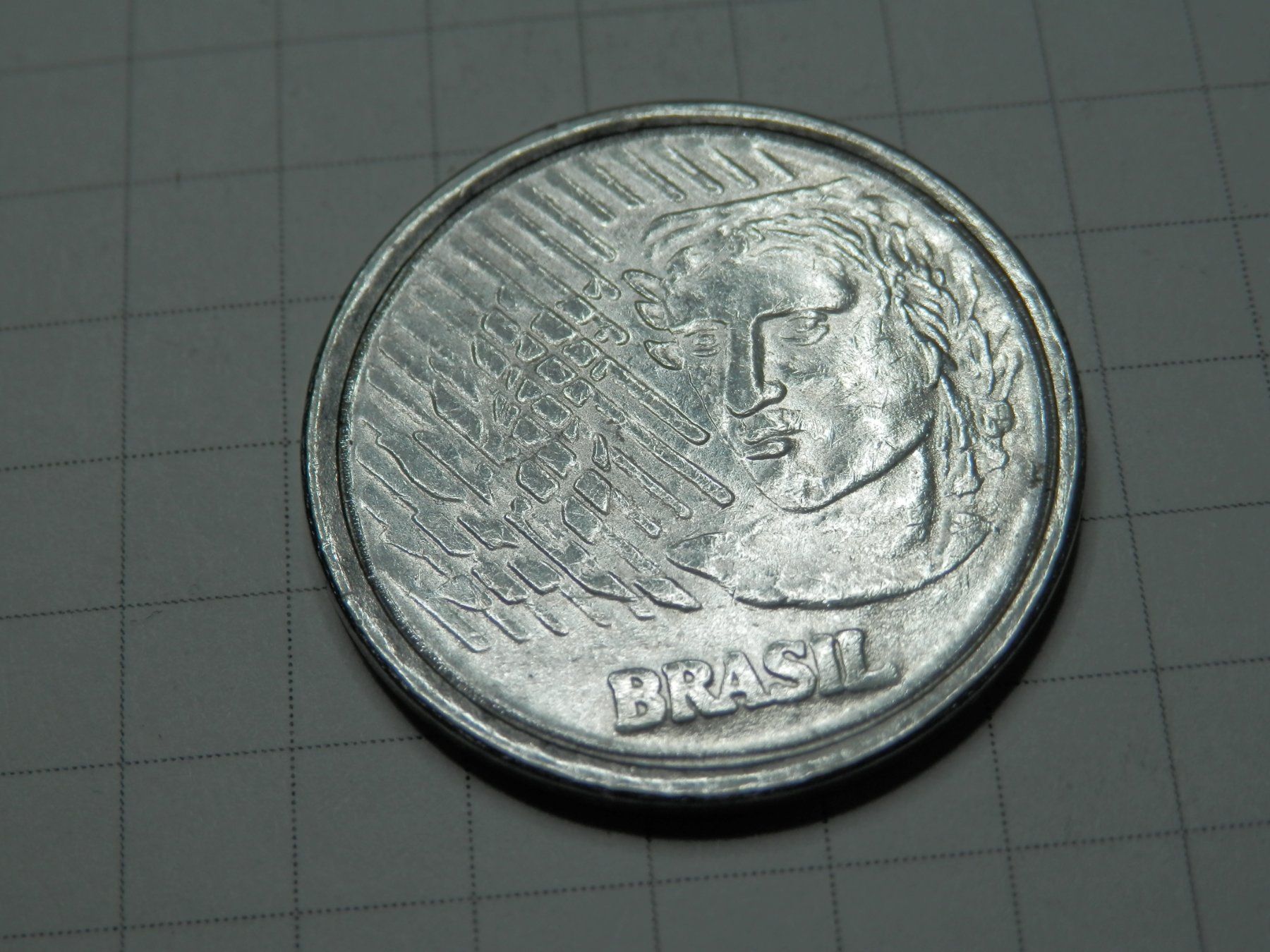 Tutti le monete: Brasilien  50 Centavos, 1994 – Usato da Weiach venduto da weiach81 1