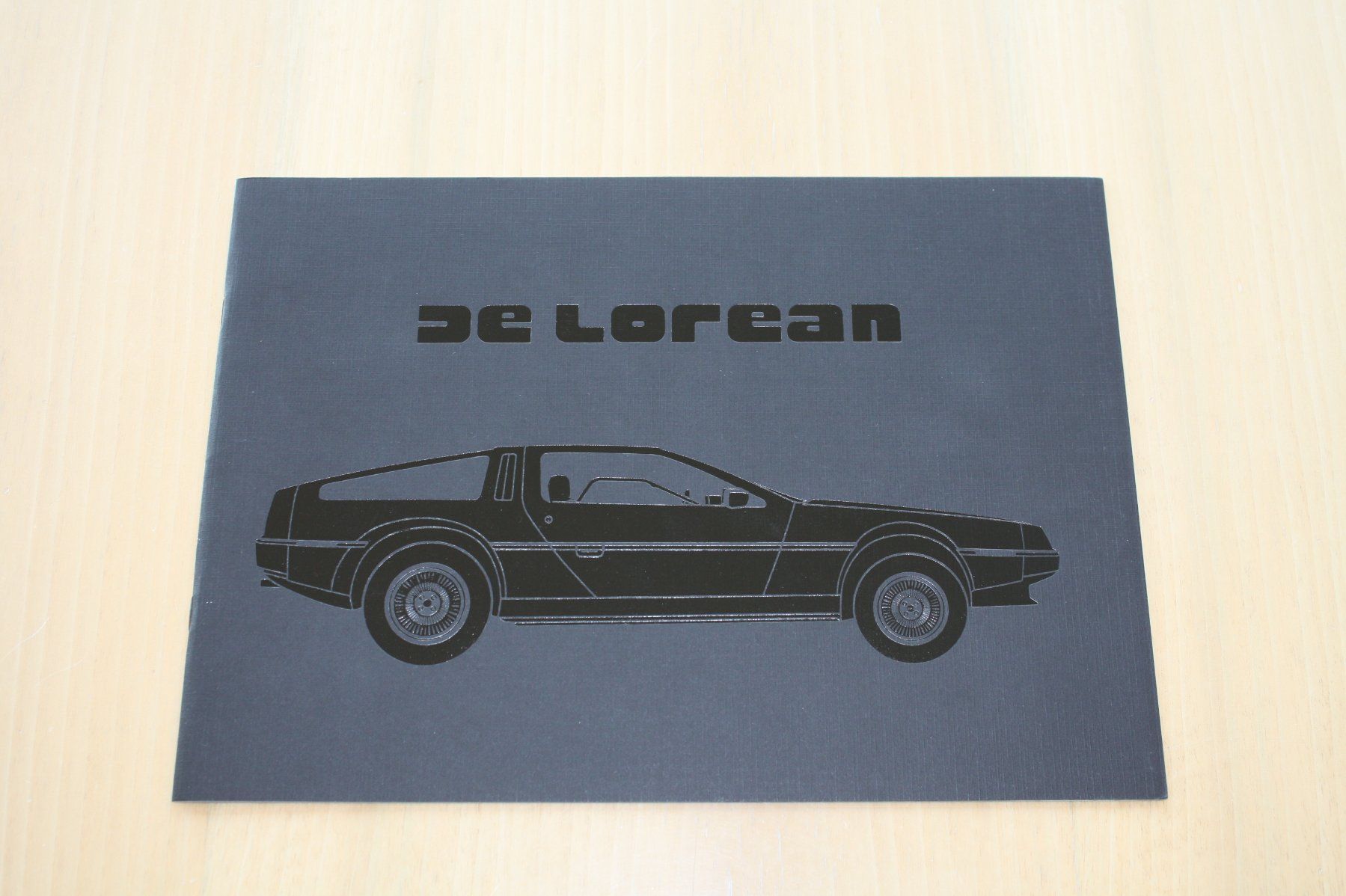 Documenti: De Lorean Prestige Prospekt – Nuovo (secondo la descrizione) da Wikon venduto da erwin400