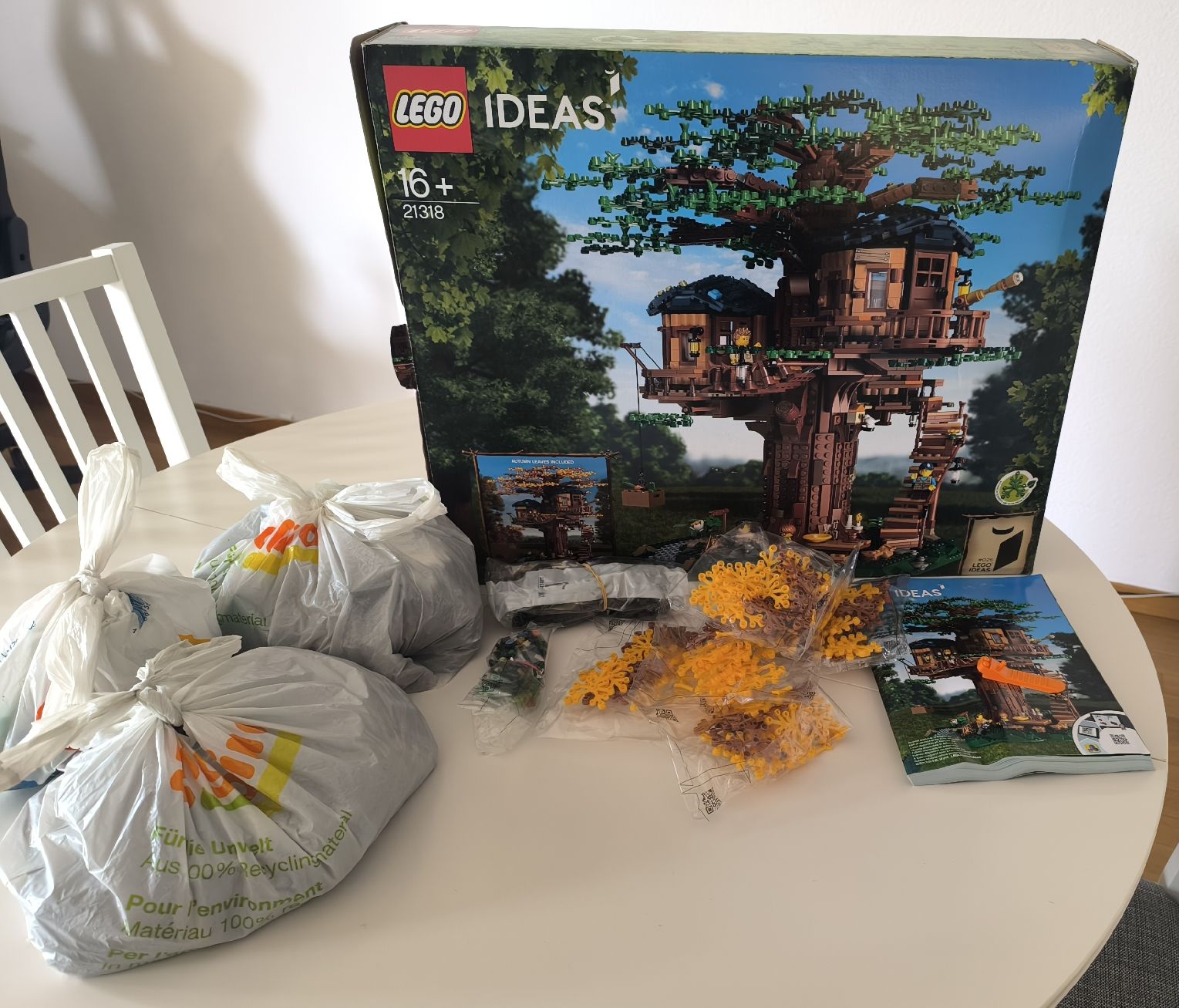 Lego Giocattoli: Lego Ideas 21318 Baumhaus – Usato da Zürich venduto da tho_8mdm