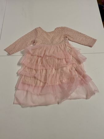 elegantes Kleid für Mädchen im Alter von 2/3 Jahren