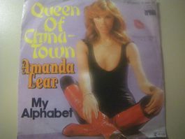 Vinyl Single Amanda Lear - Queen Of China Town