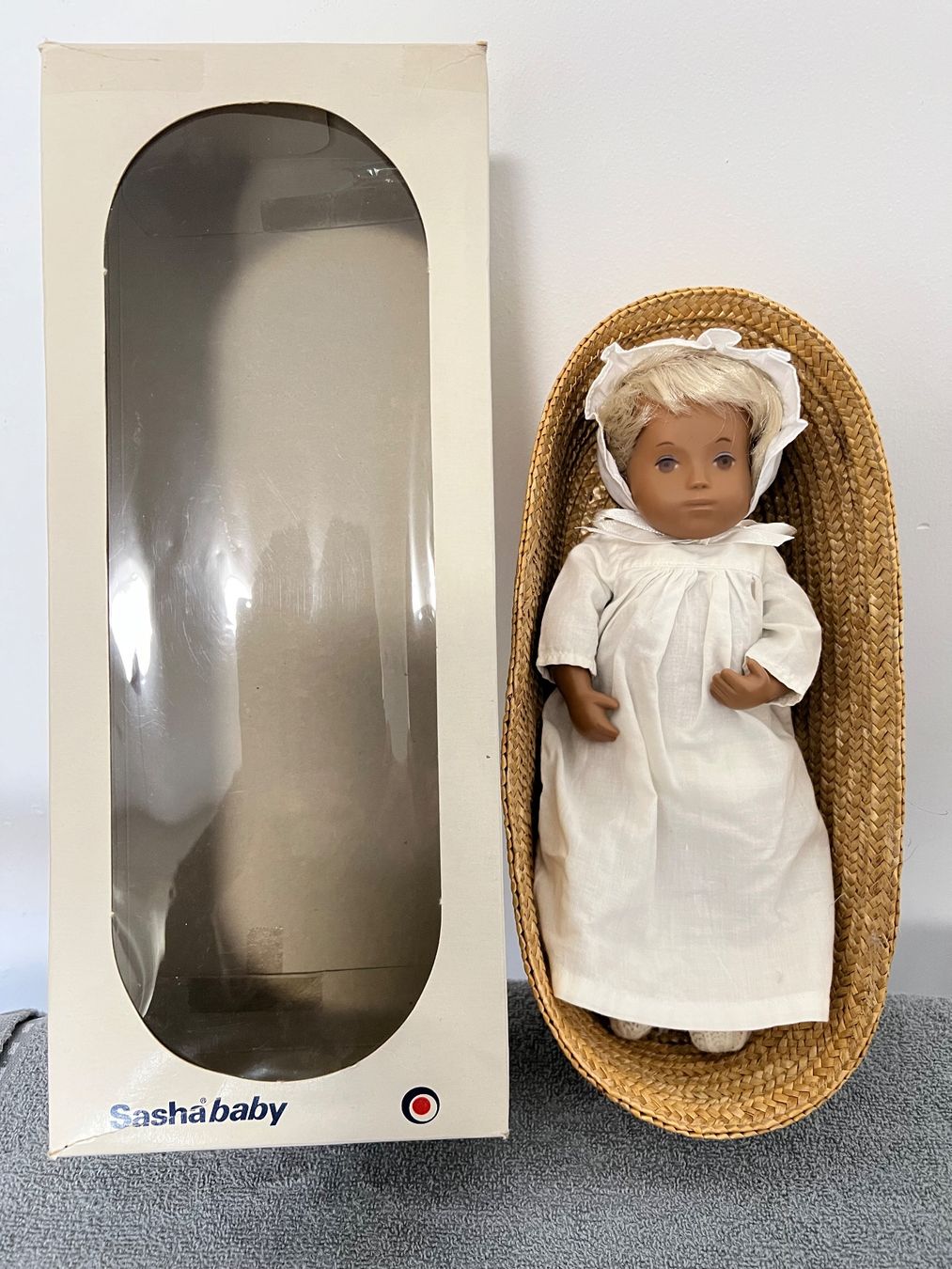 Sasha Morgenthaler Puppen: Sasha Baby Gregor – Gebraucht aus Goldach von erika94 1