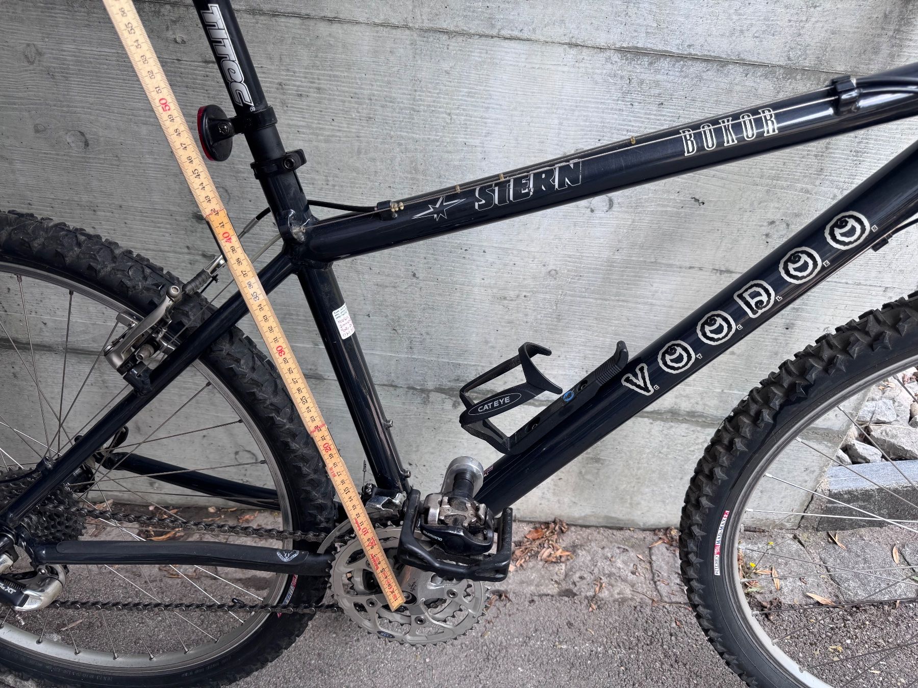 Biciclette: Voodoo Mountainbike Stahlrahmen – Usato da St. Gallen venduto da syna_99 4