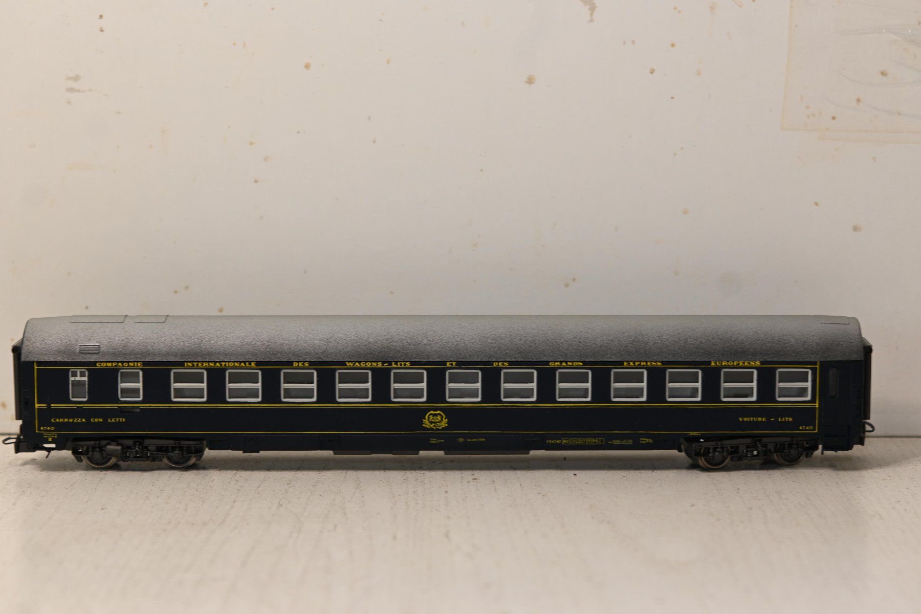 Rivarossi Modellini di ferrovie: Schlafwagen Rivarossi HO/DC mit OVP – Usato da Laupen ZH venduto da Zmoewe 6