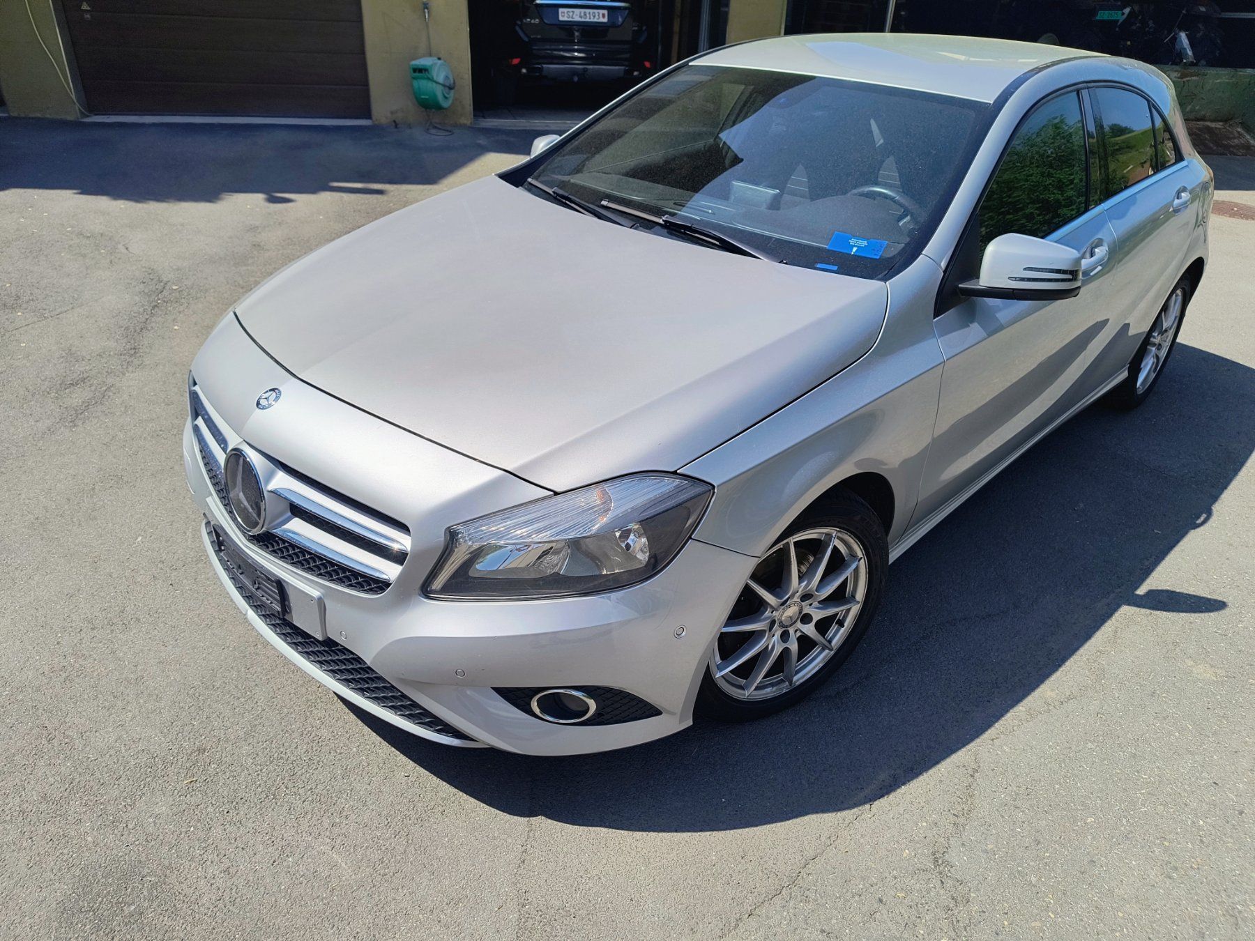 Mercedes-Benz Autos: mercedes A180  122psTurbo – D'occasion à VORDERTHAL par ducati821 3