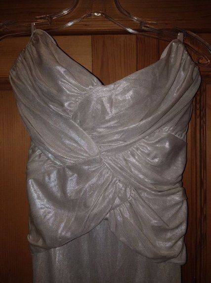 Vestiti: Abendkleid 36 beige-golden schimmernd – Nuovo (secondo la descrizione) da Grossaffoltern venduto da Sanchi 3