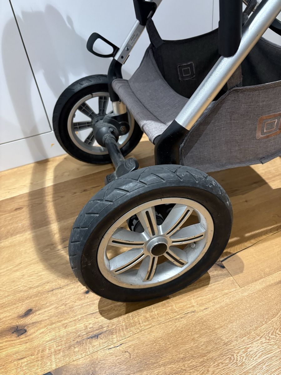 Carrozzine: Kinderwagen 3in1 – Usato da Lachen SZ venduto da deamat 1