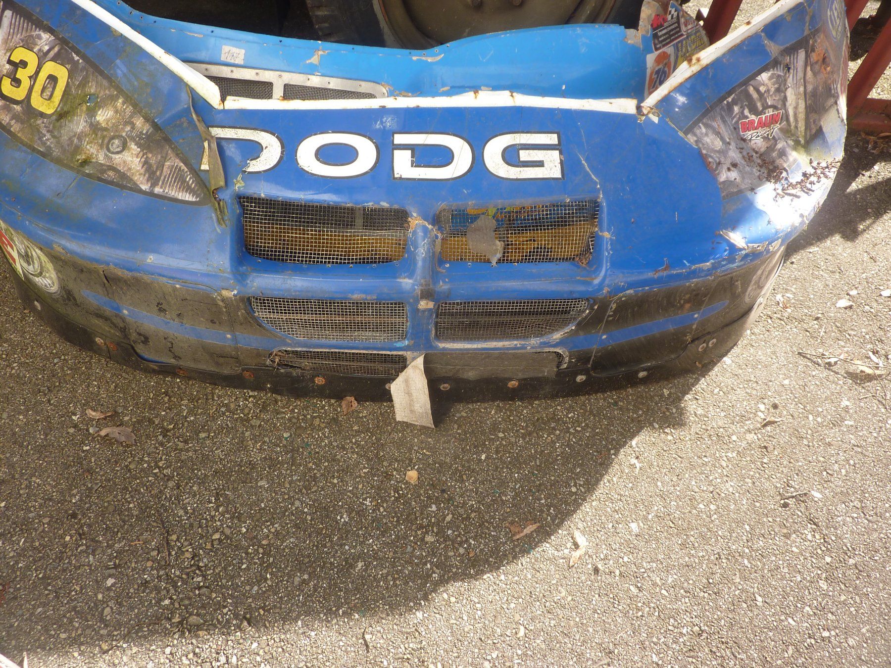 Accessori per altri veicoli: NASCAR "30 – Usato da Balsthal venduto da bouteliee 1