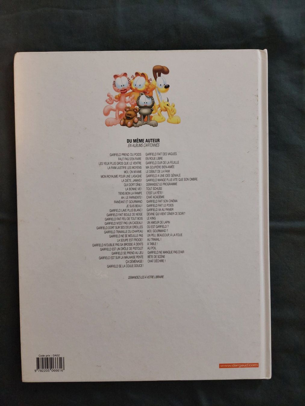 Fumetti: Garfield T. 53 Chat Déchire EO 2011 TBE – Usato da Genève venduto da Blu_BD 1