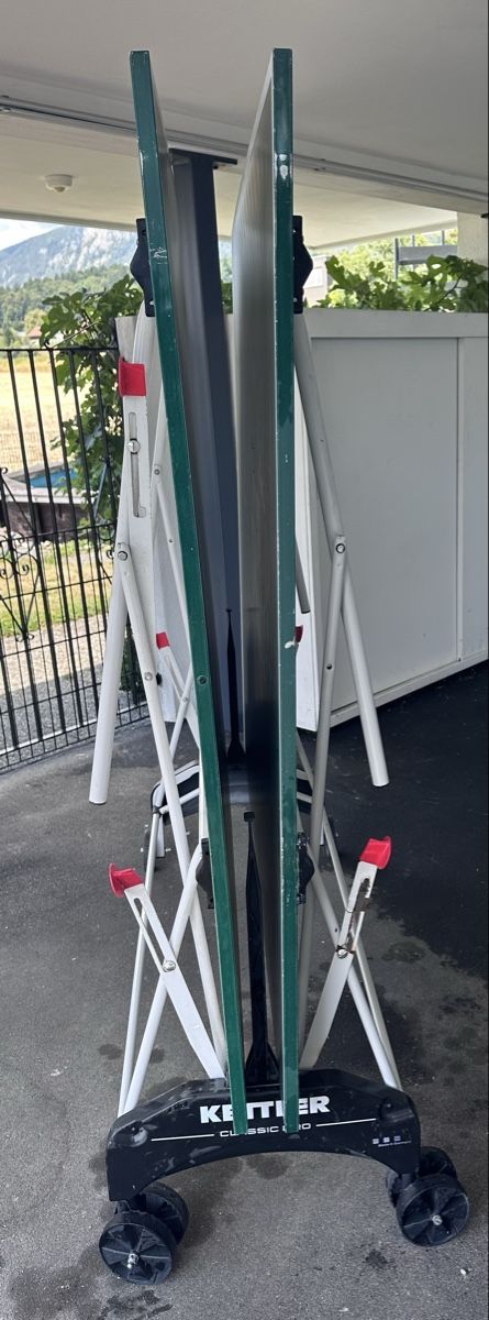 Kettler Tischtennis: Tischtennis Tisch / Ping-Pong – Gebraucht aus Riedholz von pat_n9h6 2