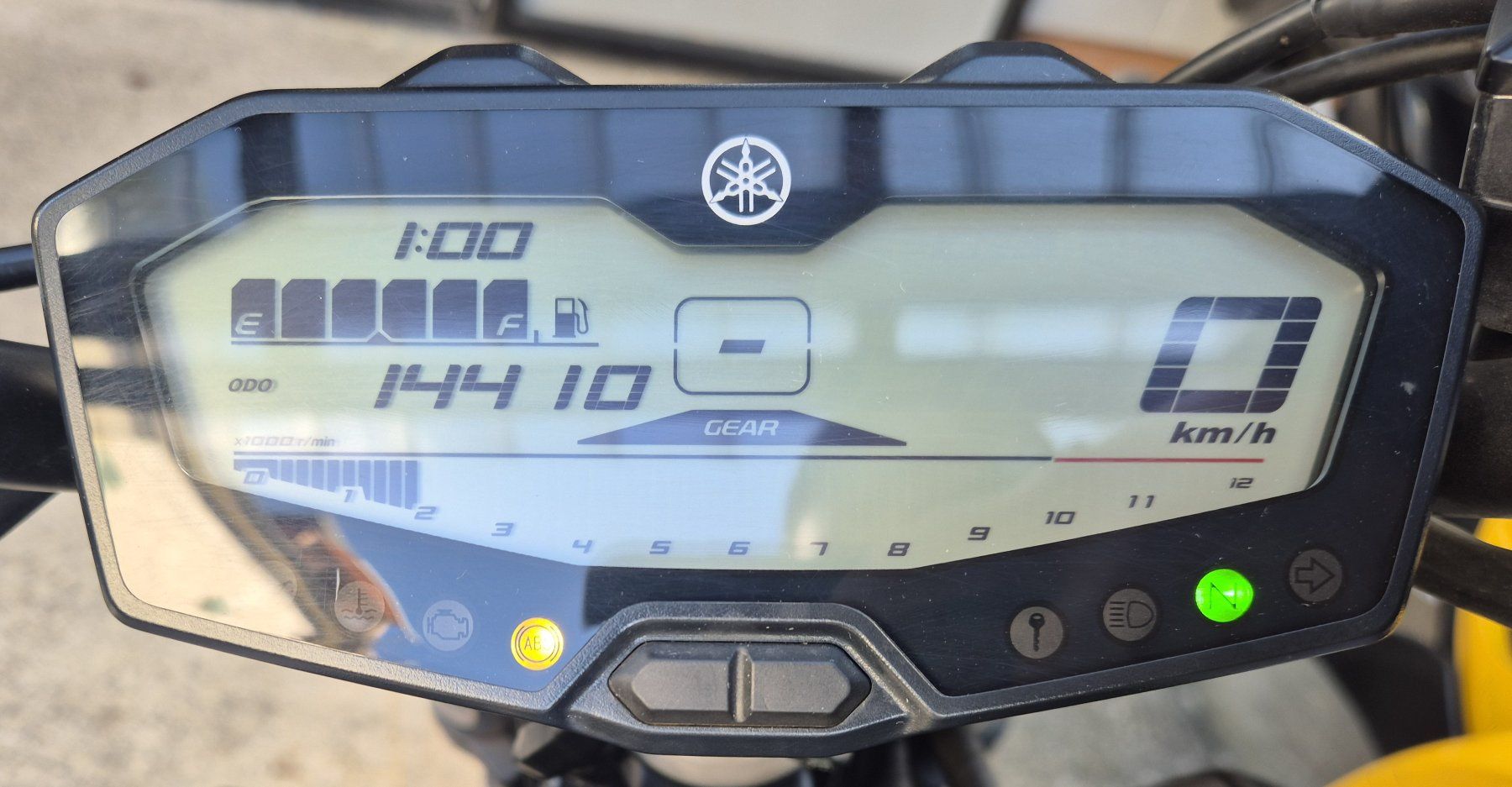 Yamaha Strada: YAMAHA MT-07 ABS (35kW) – Usato da Yverdon-les-Bains venduto da MotoMark 9