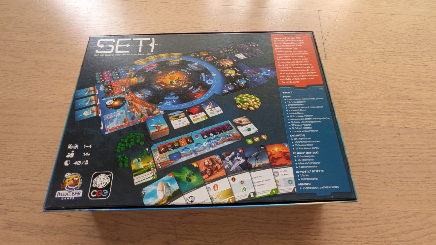 Spiele: Seti (neu) – Neu (gemäss Beschreibung) aus Therwil von sep_x8pw 2