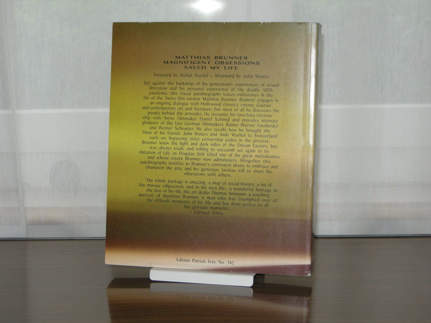 Libri: This Brunner / Magnificent Obsessions / Edition Patrick Frey – Usato da Aarau venduto da Pearlz 1