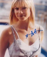 Original Autogramm von AMY SMART auf Großfoto