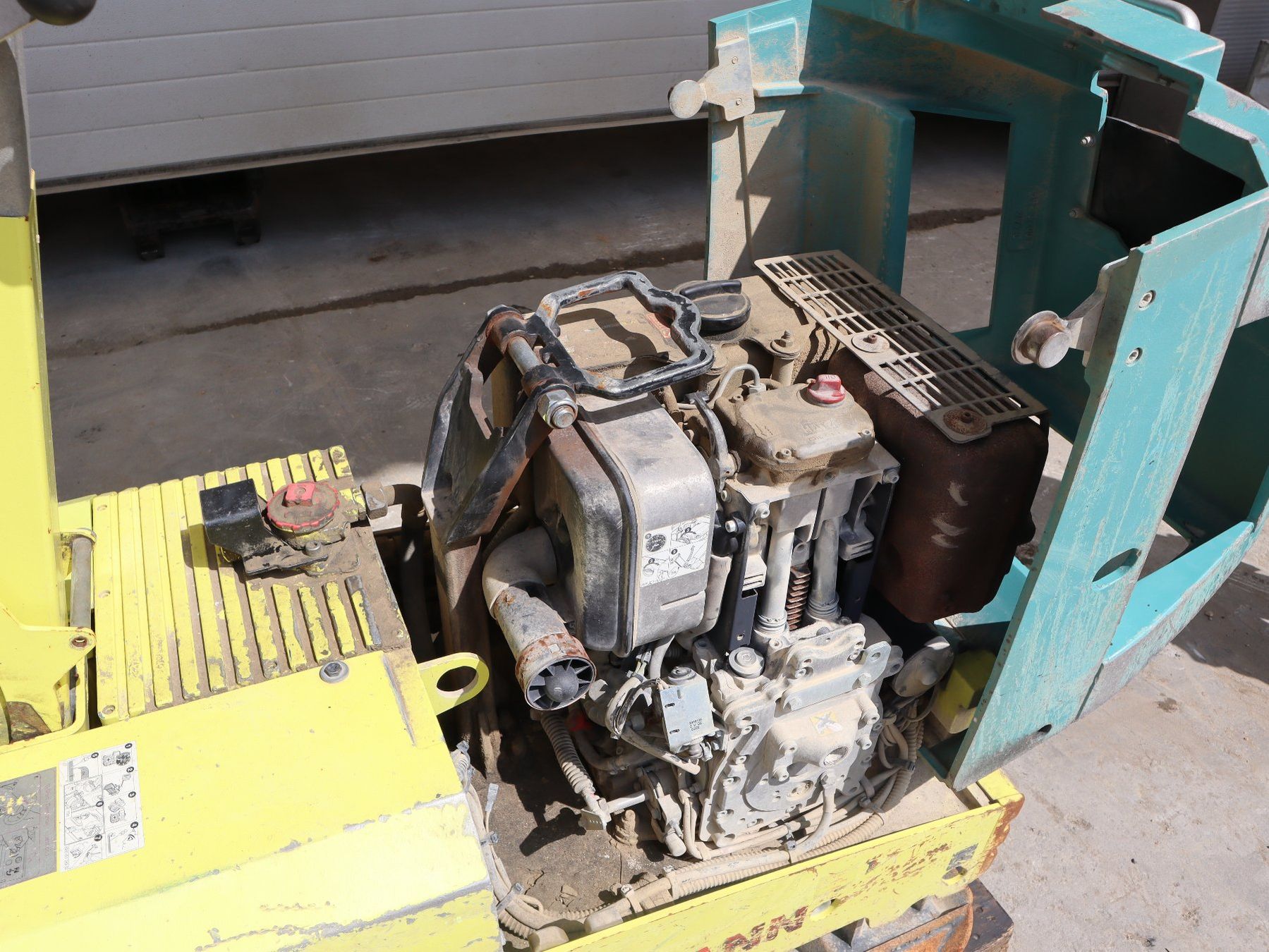 Tutte le macchine: AMMANN APH 100-20 Vibroplatte – Usato da Hasle LU venduto da Arag08 6