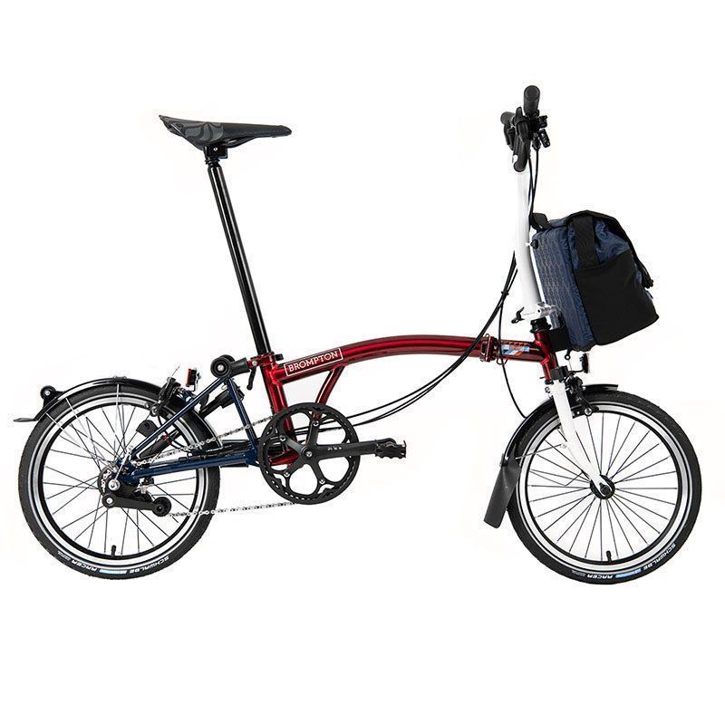 Brompton Biciclette: Vélo Brompton Team GB 2020 – Nuovo e nell'imballaggio originale da Chavannes des bois venduto da JustST2 1