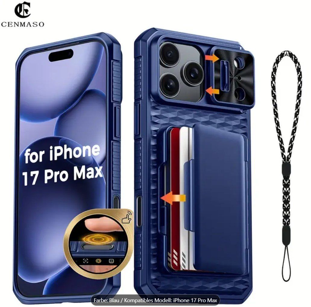 Cover & Protezioni schermo: SLIDE CAMERA COVER – Nuovo e nell'imballaggio originale da Oberägeri venduto da cs-lifestyle