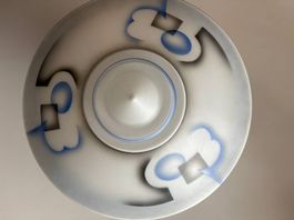 Spritzdekor Deckenlampe