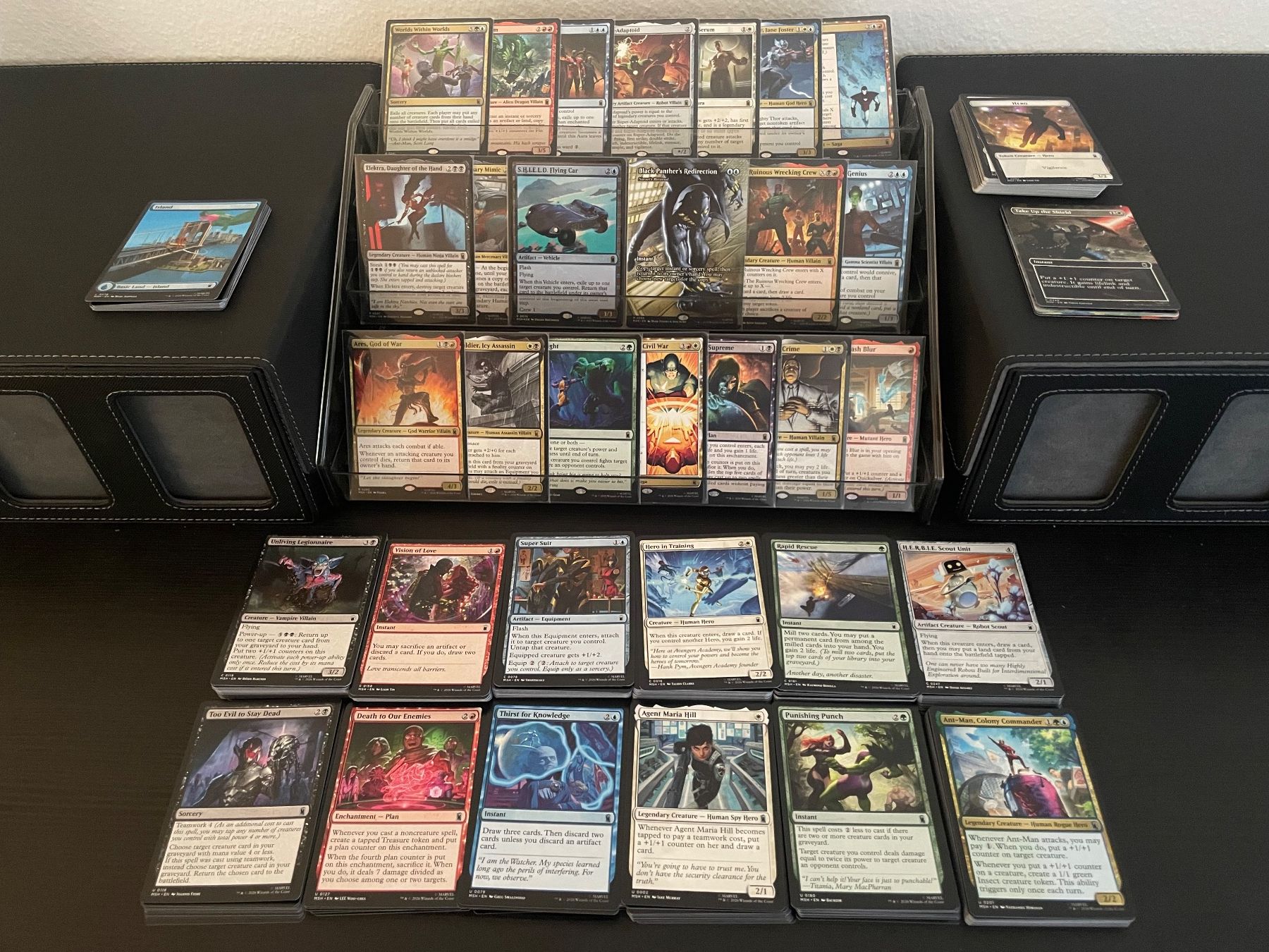 Magic The Gathering Carte collezionabili: MTG Marvel Super Heroes über 350 Karten ab 1 CHF – Nuovo (secondo la descrizione) da Frauenfeld venduto da man_2r6n
