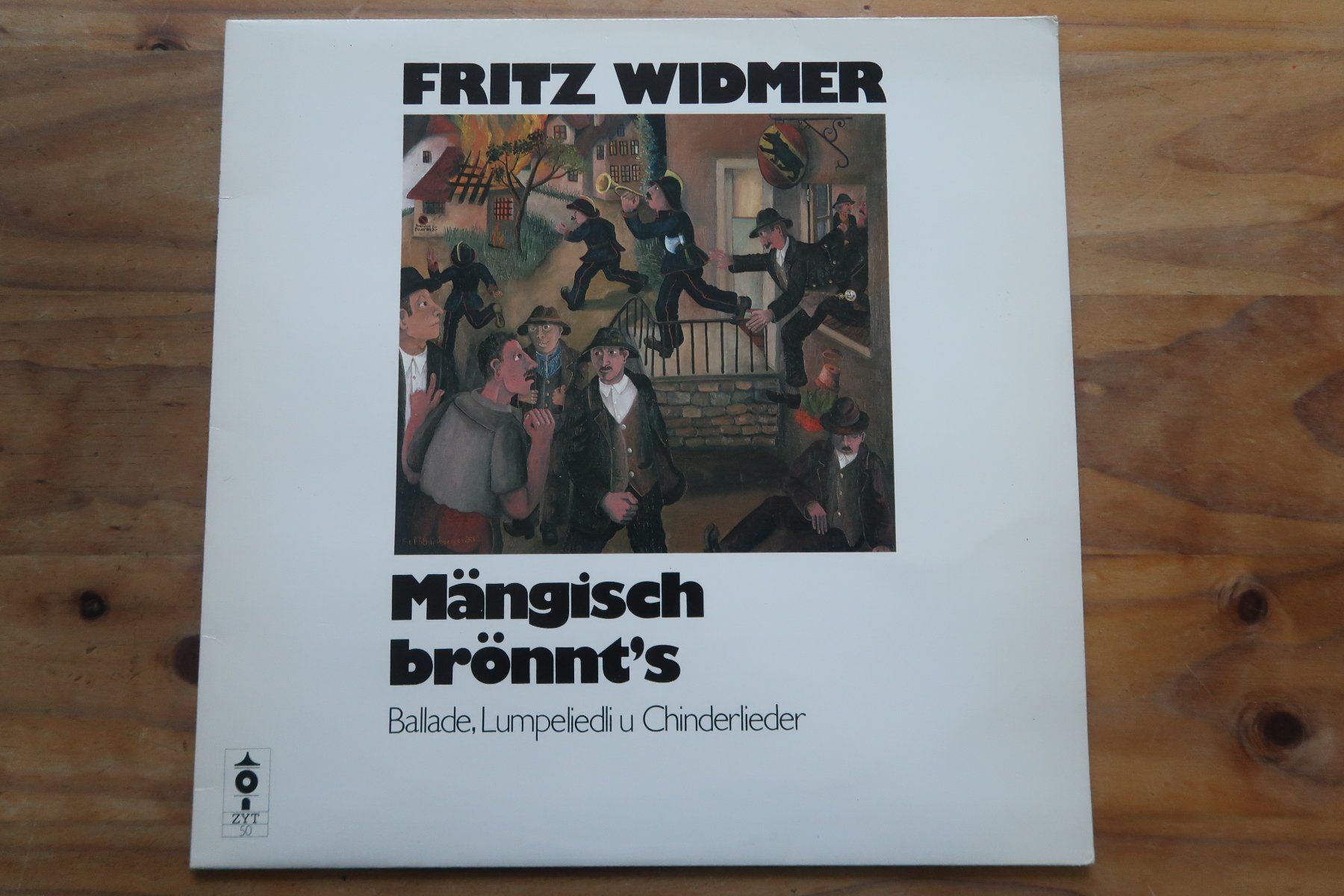 Dischi in vinile: FRITZ WIDMER - MÄNGISCH BRÖNNT'S - VINYL LP – Usato da Basel venduto da Patiscat