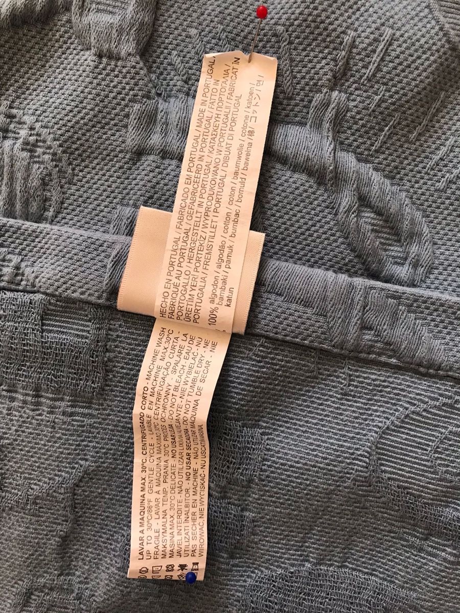 Zara Coperte: Zara Kinderdecke 100x120 cm 100%Baumwolle – Usato da Oberwil BL venduto da Gutundsuperklein16 5