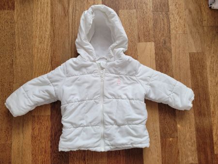 Baby Winterjacke von Benetton Gr. 74