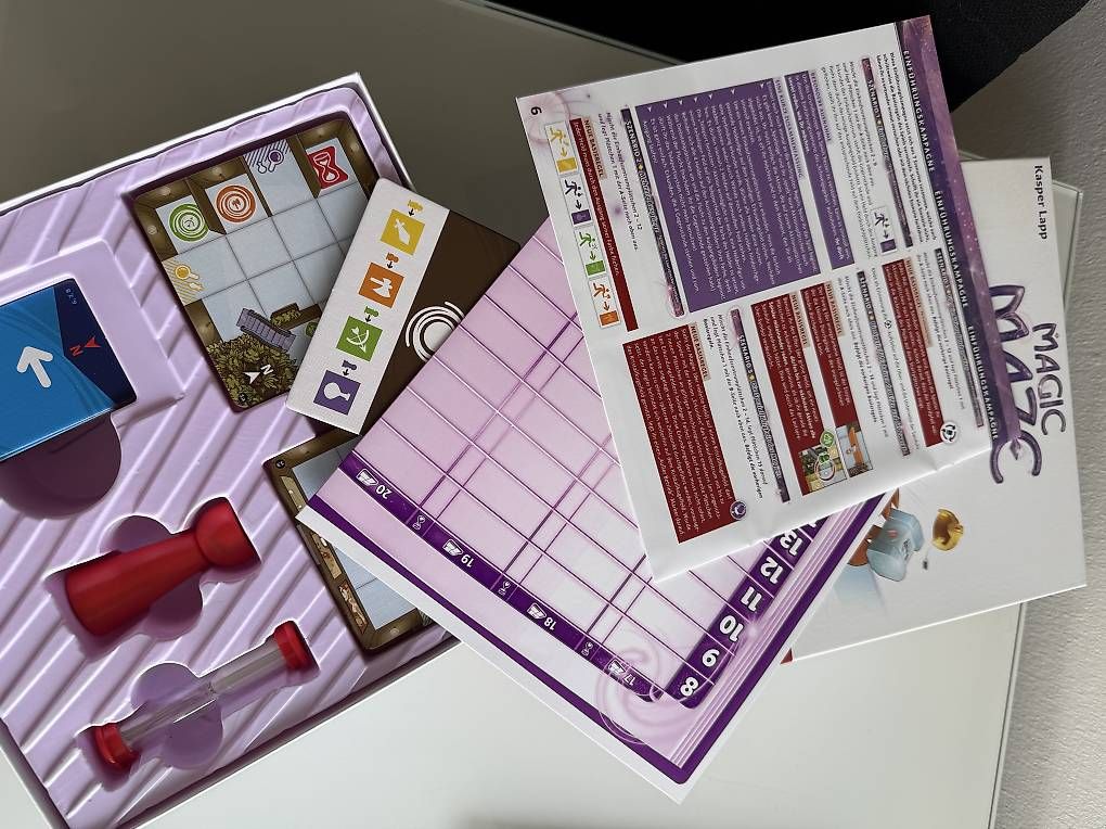 Giochi: Brettspiel Magic Maze – Usato da Zürich venduto da cle_7zph 2