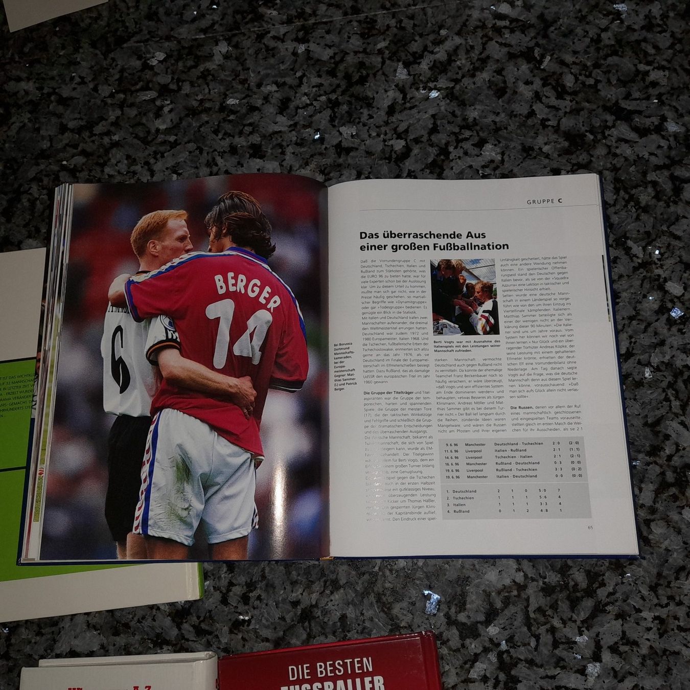 Libri: Diverse Fussball Bücher – Usato da Cham venduto da vento9 3