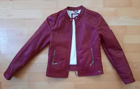 Jacke Mädchen, Gr. 140