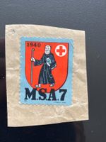 Schweiz 1940 Soldatenmarke M.S.A.7