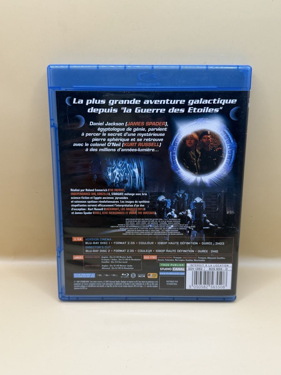 Tutti i DVDs: Stargate Blu-ray - Director's Cut – Usato da Genève venduto da sho_67qj 1