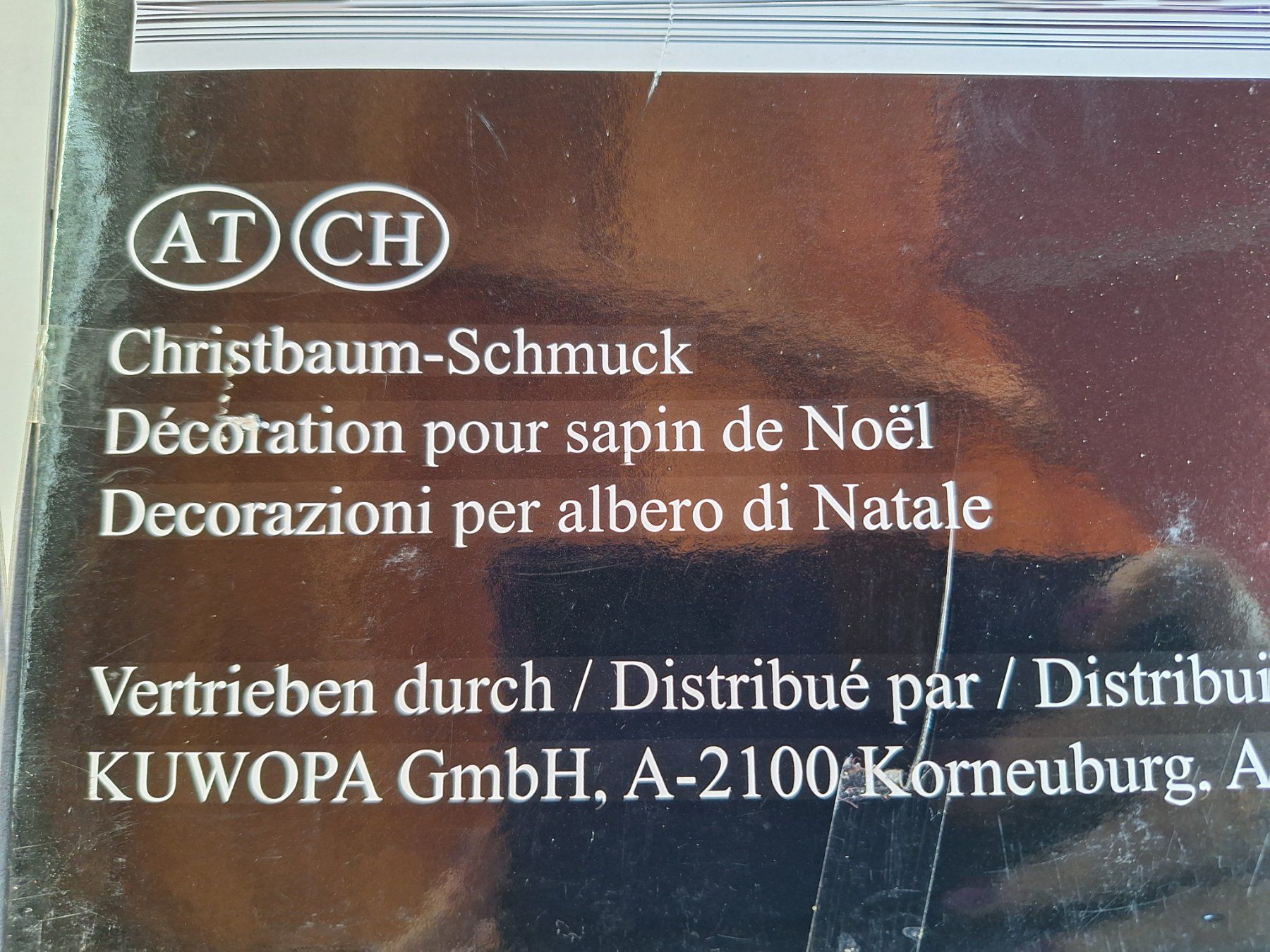 Tutte le decorazioni: WEIHNACHTSBAUMKUGELN CHRISTBAUMKUGELN – Nuovo (secondo la descrizione) da Huttwil venduto da Kunterbuntli 4