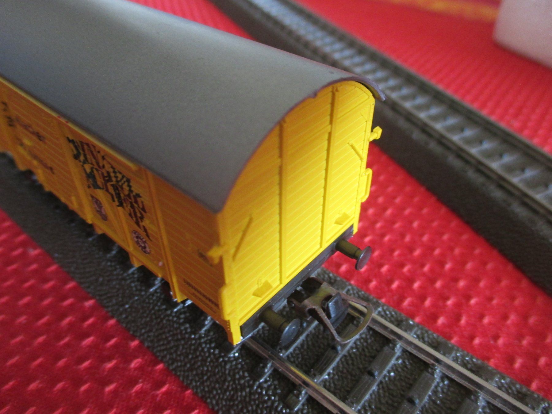 Roco Modelleisenbahnen: Roco H0 Dinkelacker Bier DC – Gebraucht aus Breitenbach von anti11 1