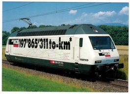 SBB Re 460 014-4 Werbelok Holderbank Cement