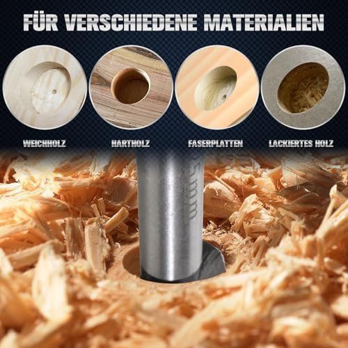 Tous les outils: Forstnerbohrer 10tlg – Neuf avec emballage d'origine à Hundwil par Equiply 4