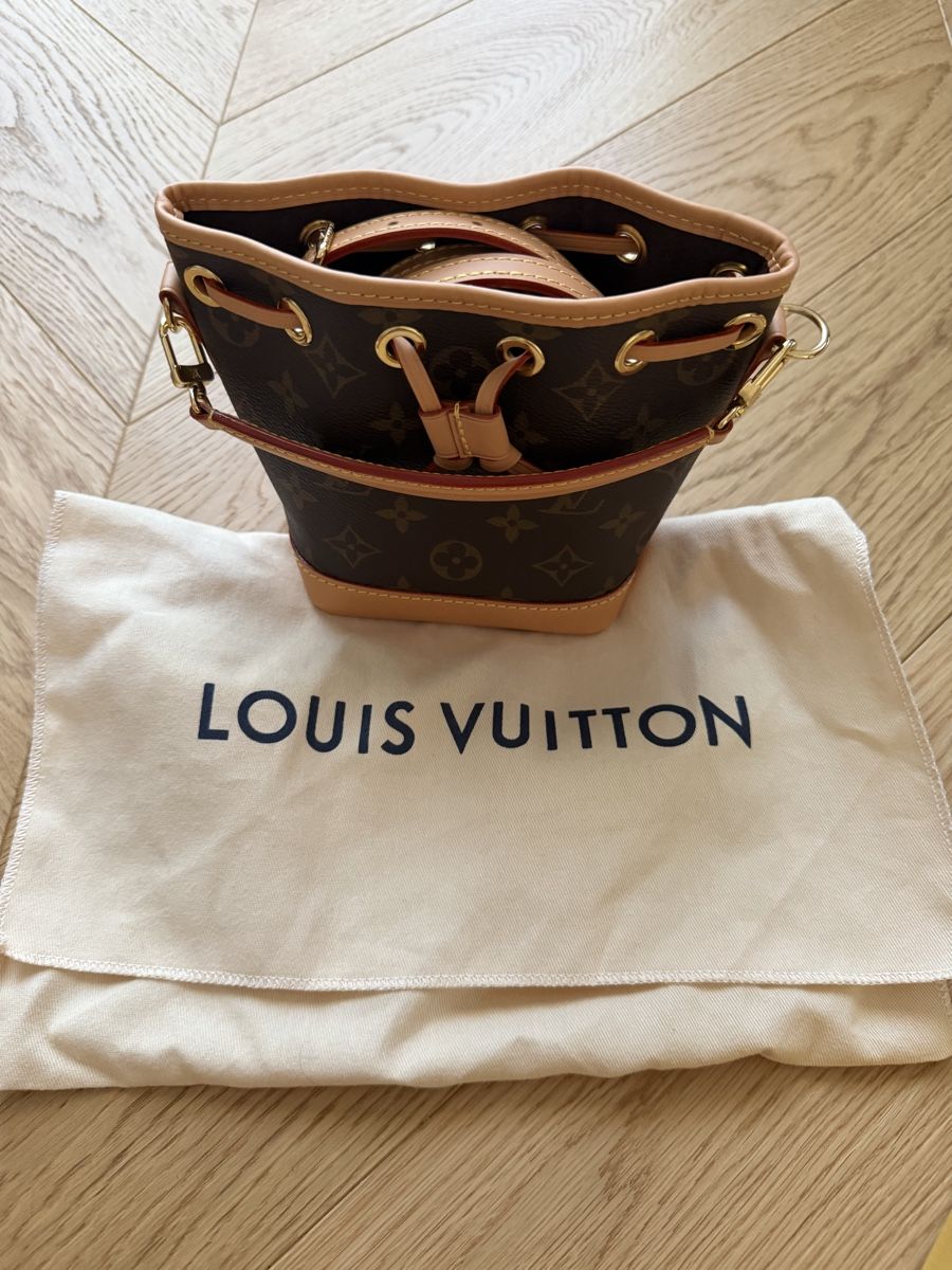 Taschen: Louis Vuitton Nano Noe – Neu (gemäss Beschreibung) aus Arlesheim von FabiKl
