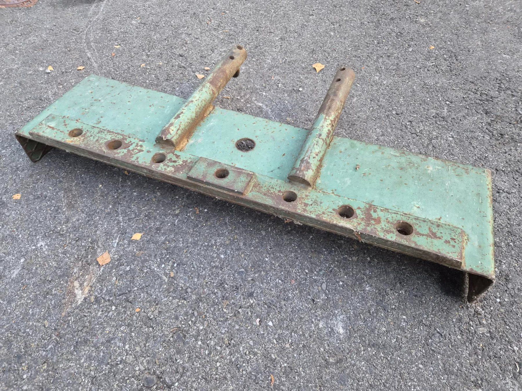 Bührer Trattori: Bührer Oldtimer Traktor Trittbrett – Difettoso da Dürnten venduto da Bachtel84 6