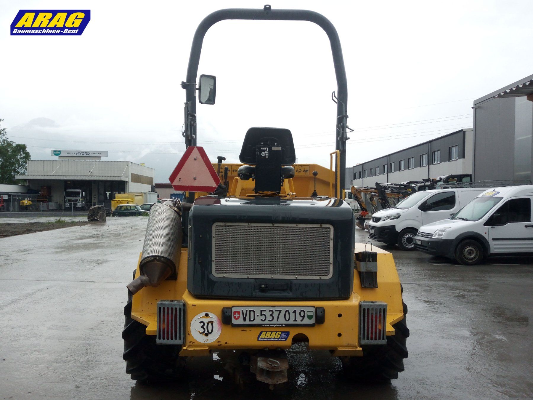 Tutte le macchine: NC SW6 Dumper – Usato da Hasle LU venduto da Arag08 6