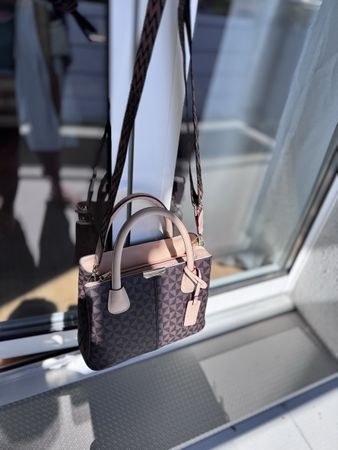 Tasche braun kompakt