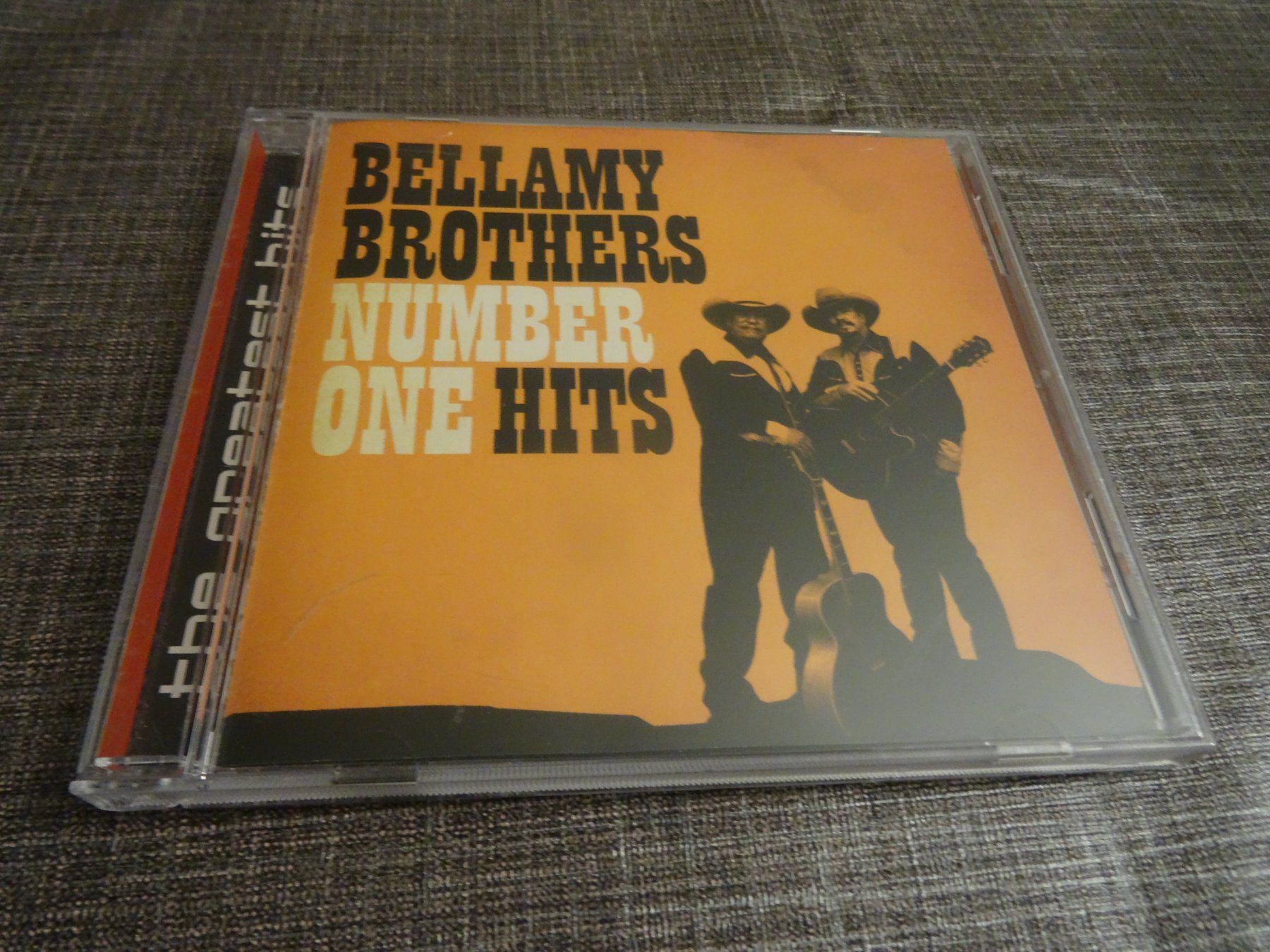CD: Bellamy Brothers - Number One Hits - CD – Usato da Olten venduto da Disc-Ausverkauf
