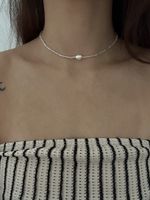 beaded necklace