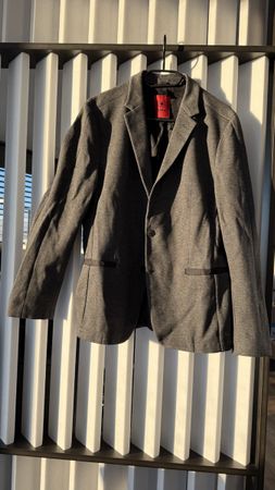New! Strellson Blazer, Size 50, Slim Fit, Men's, Gray