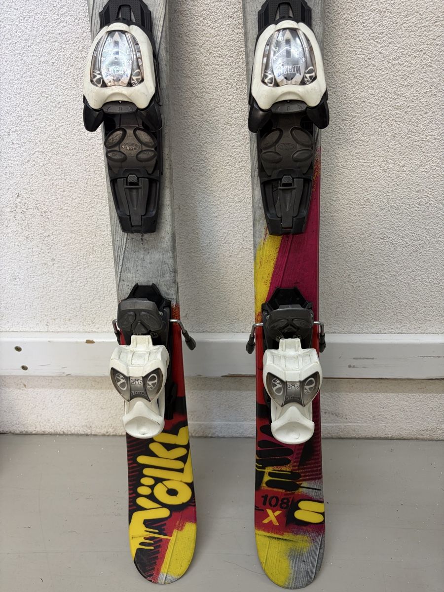 Völkl Skis: Ski Freestyle Wölkl 118 cm – Gebraucht aus Horw von taskinardi 2