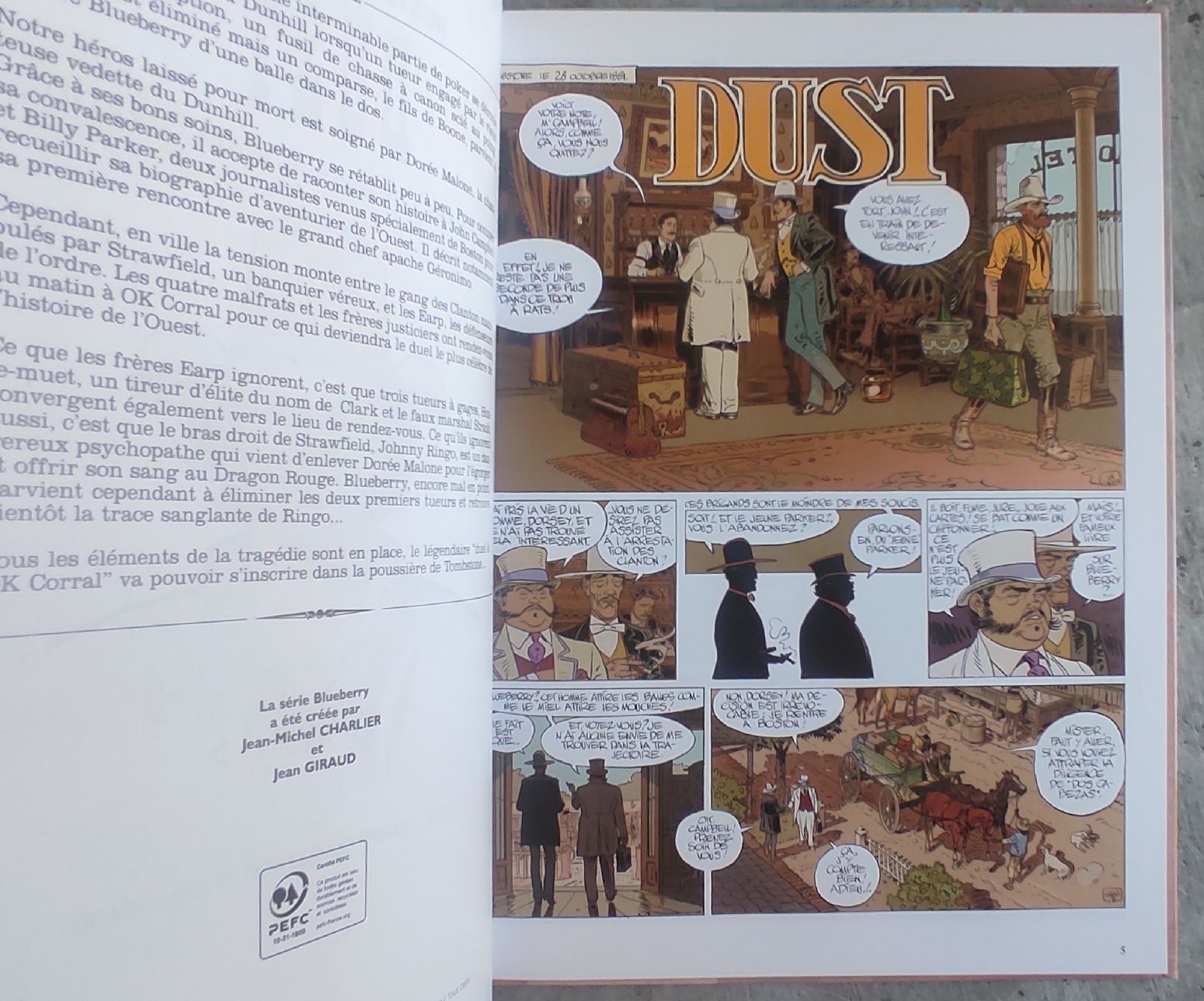 Fumetti: BLUEBERRY 28. Dust – Usato da Biel/Bienne venduto da pijama 4