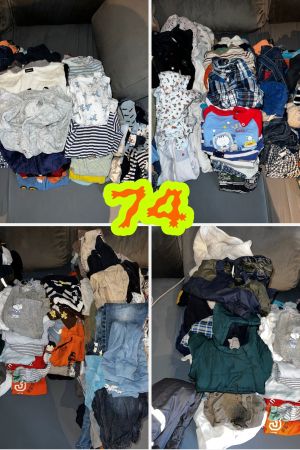 Jungen Kleiderpaket Grösse 74