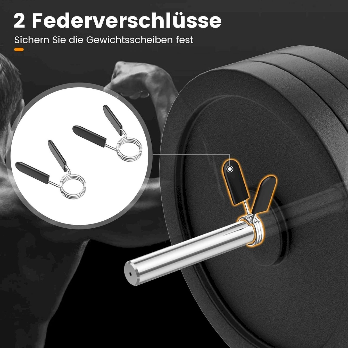 Manubri & Pesi: Trap Bar 25mm Aufnahme Silber – Nuovo e nell'imballaggio originale da Bottighofen venduto da zaap 2