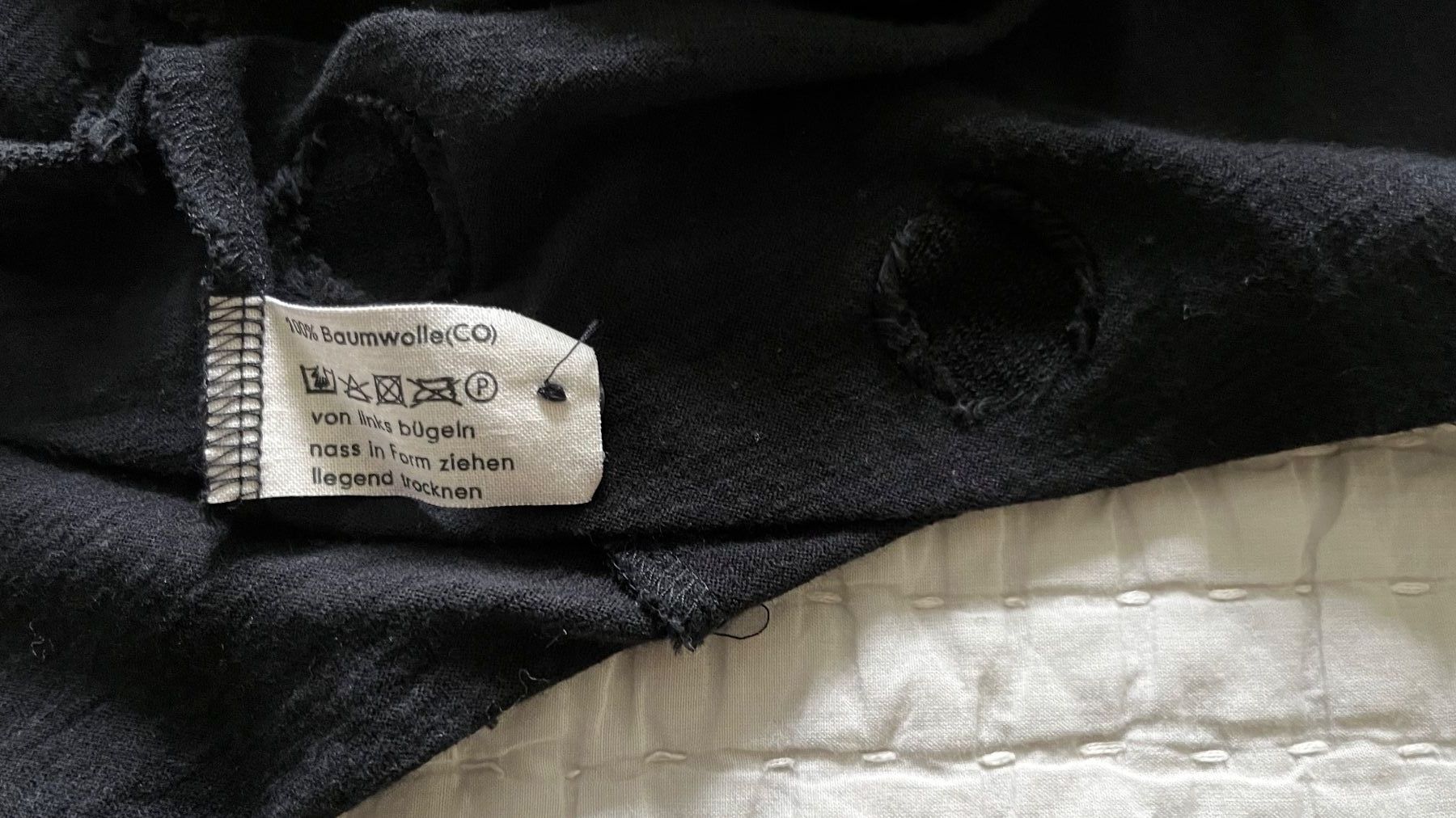 Giacche: Consequent: schöner langer Baumwoll Cardigan – Usato da Zürich venduto da ann_ngp7 2