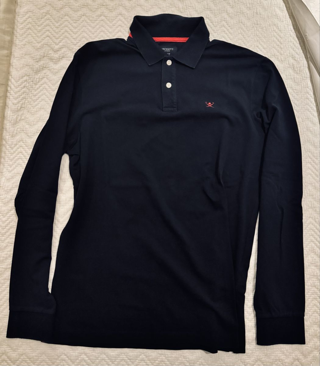 Hackett Magliette Polo: Hackett London - Long sleeved Polo - M – Nuovo (secondo la descrizione) da Collonge-Bellerive venduto da alejan_0984 2